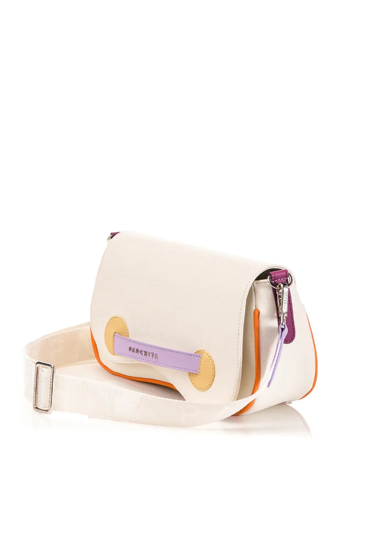 PARCHITA Petra Ivory Bag - Uniquely Claudia Boutique