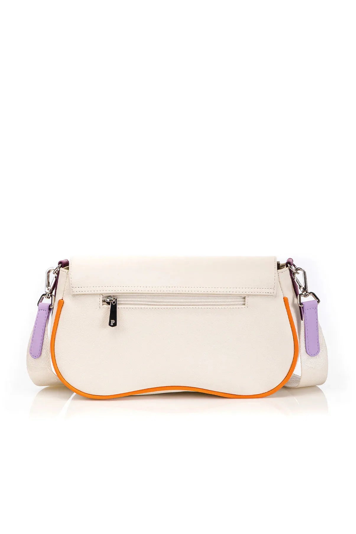 PARCHITA Petra Ivory Bag - Uniquely Claudia Boutique