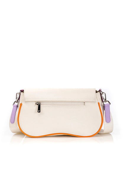 PARCHITA Petra Ivory Bag - Uniquely Claudia Boutique