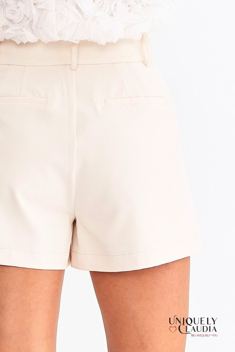 Cassie Fitted Dress Shorts