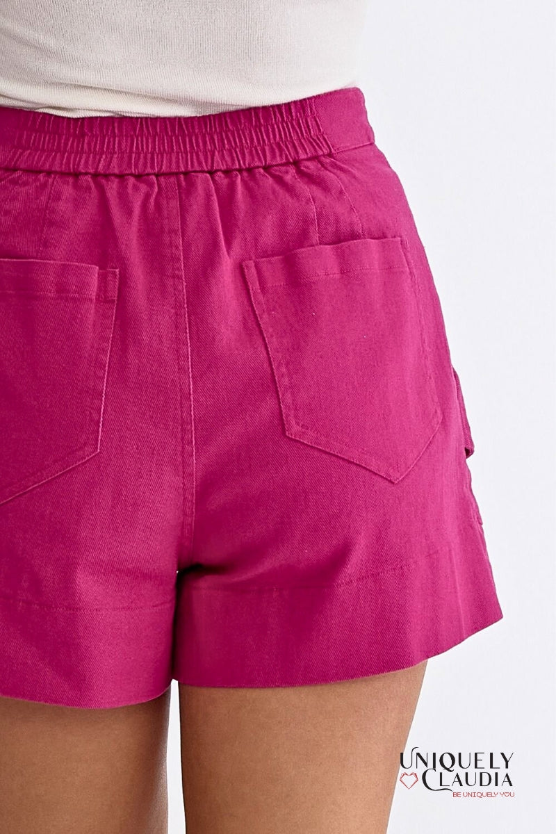 Chelsea Folded Pockets Shorts