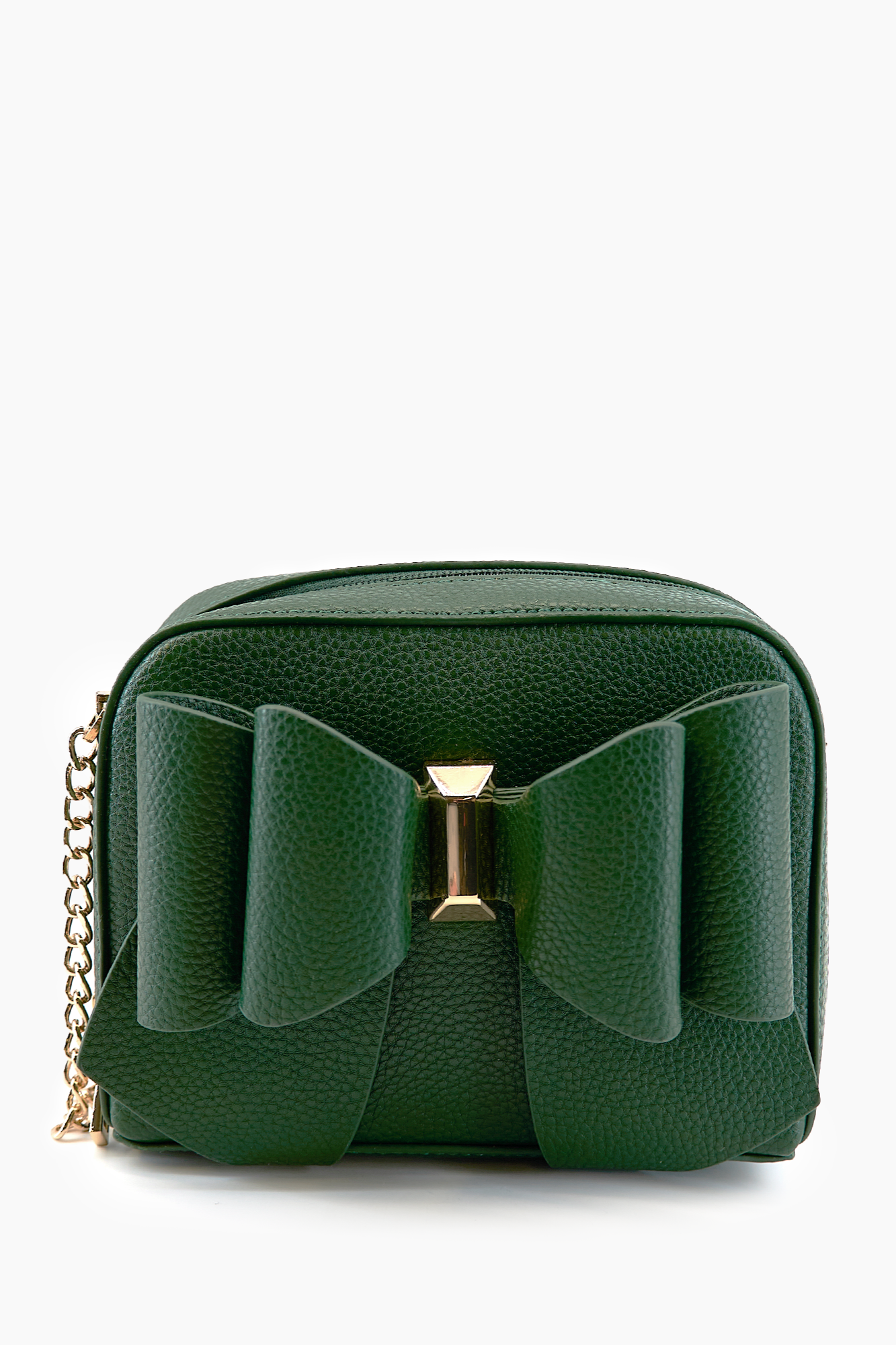 Chloe Bow Mini Crossbody Bag | Uniquely Claudia Boutique 