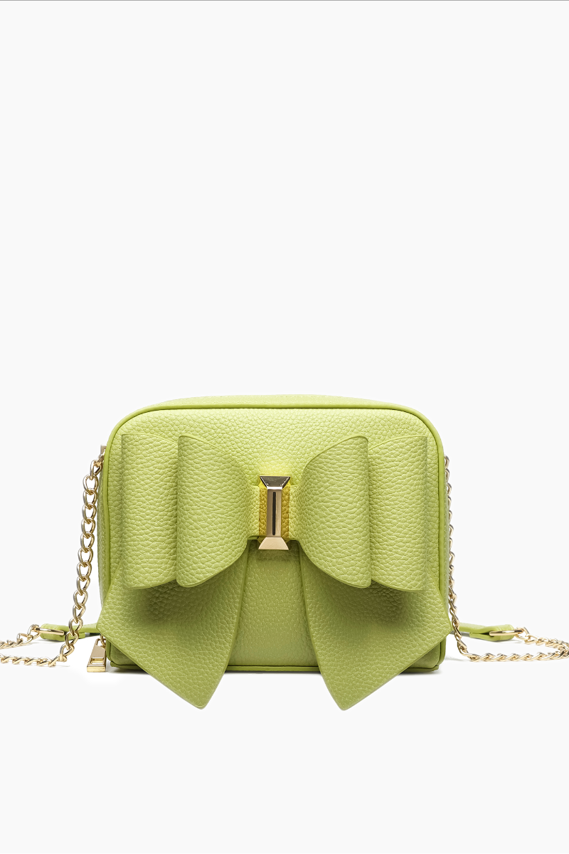 Chloe Bow Mini Crossbody Bag | Uniquely Claudia Boutique 