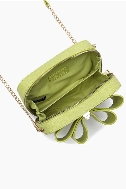 Chloe Bow Mini Crossbody Bag | Uniquely Claudia Boutique 