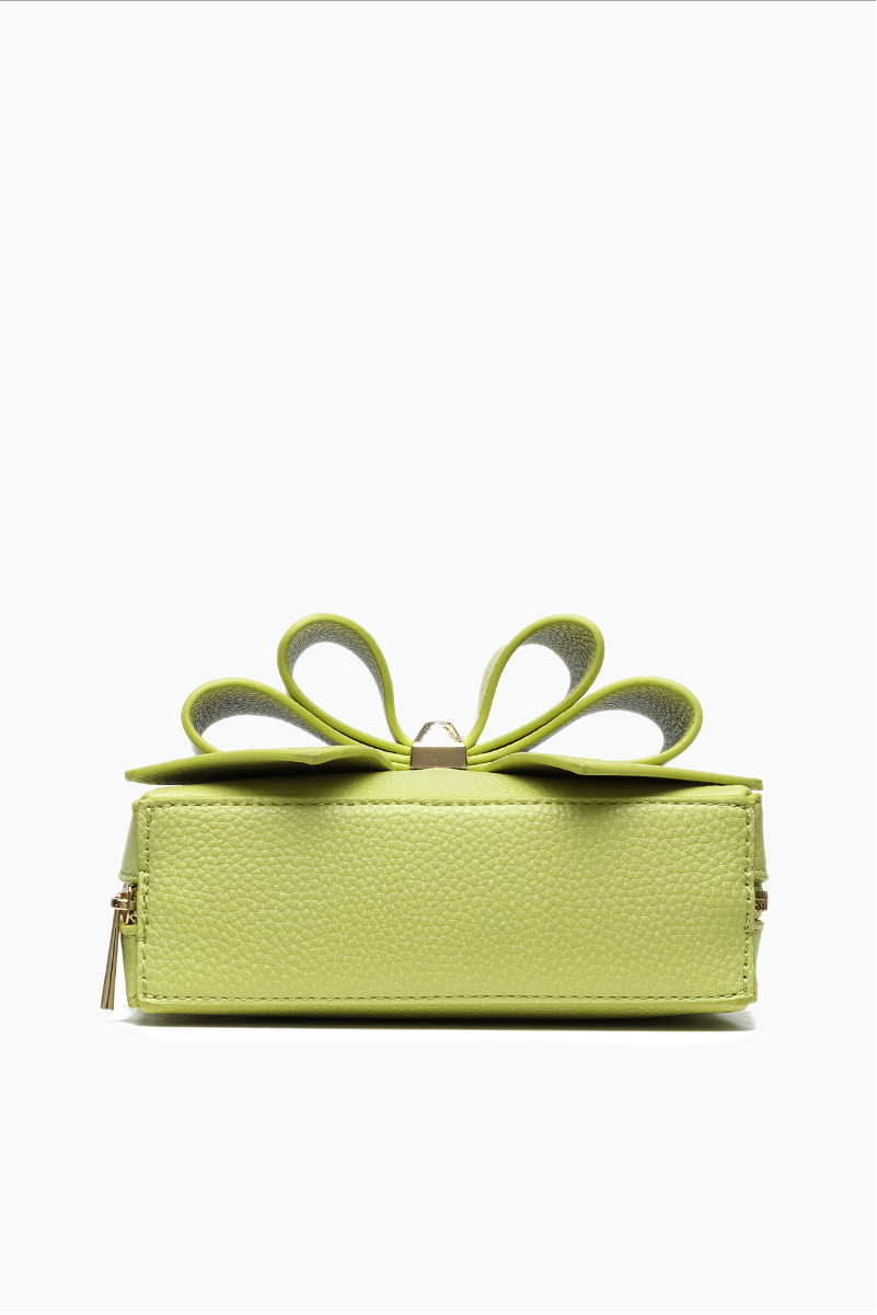 Chloe Bow Mini Crossbody Bag | Uniquely Claudia Boutique 