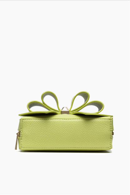 Chloe Bow Mini Crossbody Bag | Uniquely Claudia Boutique 