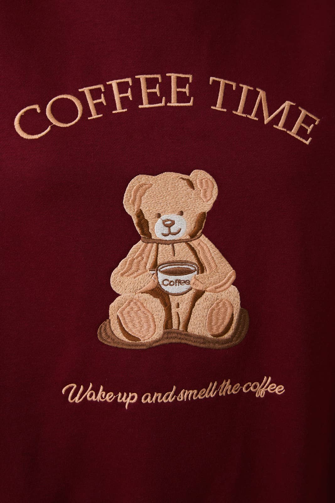 Coffee Time Sweatshirt - Uniquely Claudia Boutique