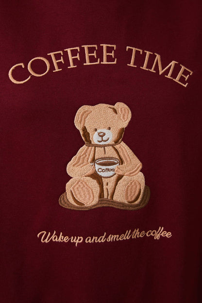 Coffee Time Sweatshirt - Uniquely Claudia Boutique