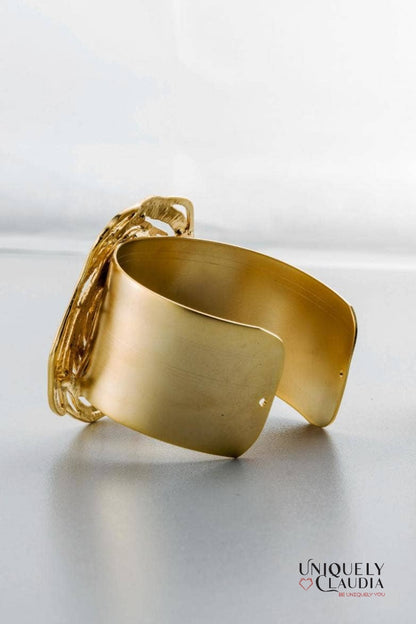 Desert Flower Adjustable Ring & Bracelet Set | Uniquely Claudia Boutique 