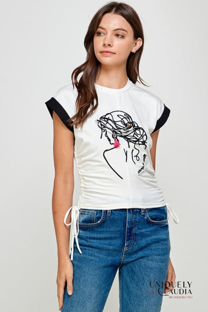 Doll Up Fashion Tee