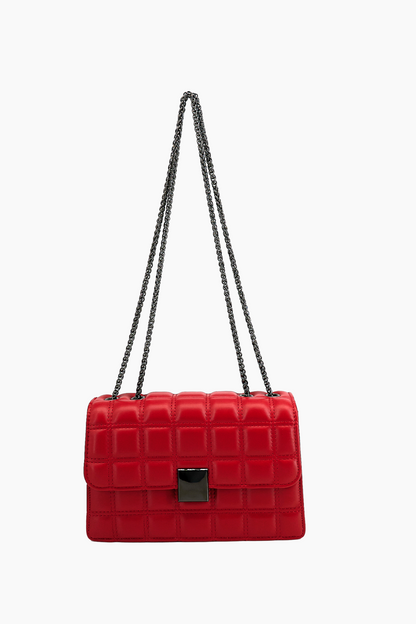 Emma Bubble Quilted Crossbody Bag | Uniquely Claudia Boutique