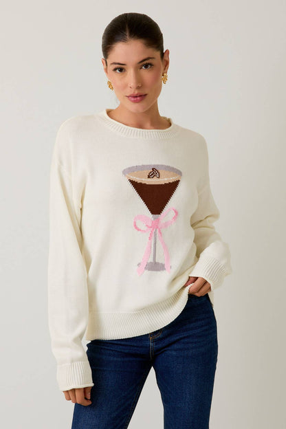 Espresso Yourself Sweater