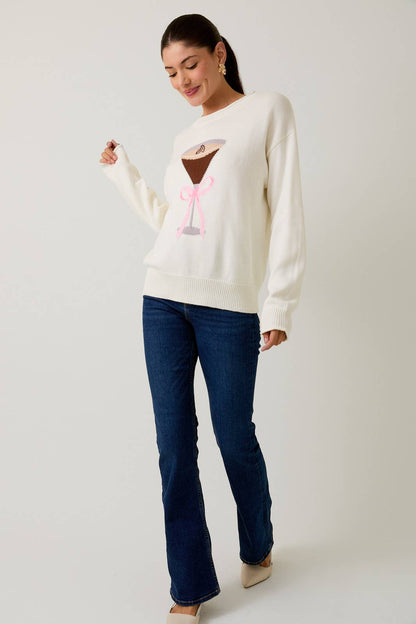 Espresso Yourself Sweater