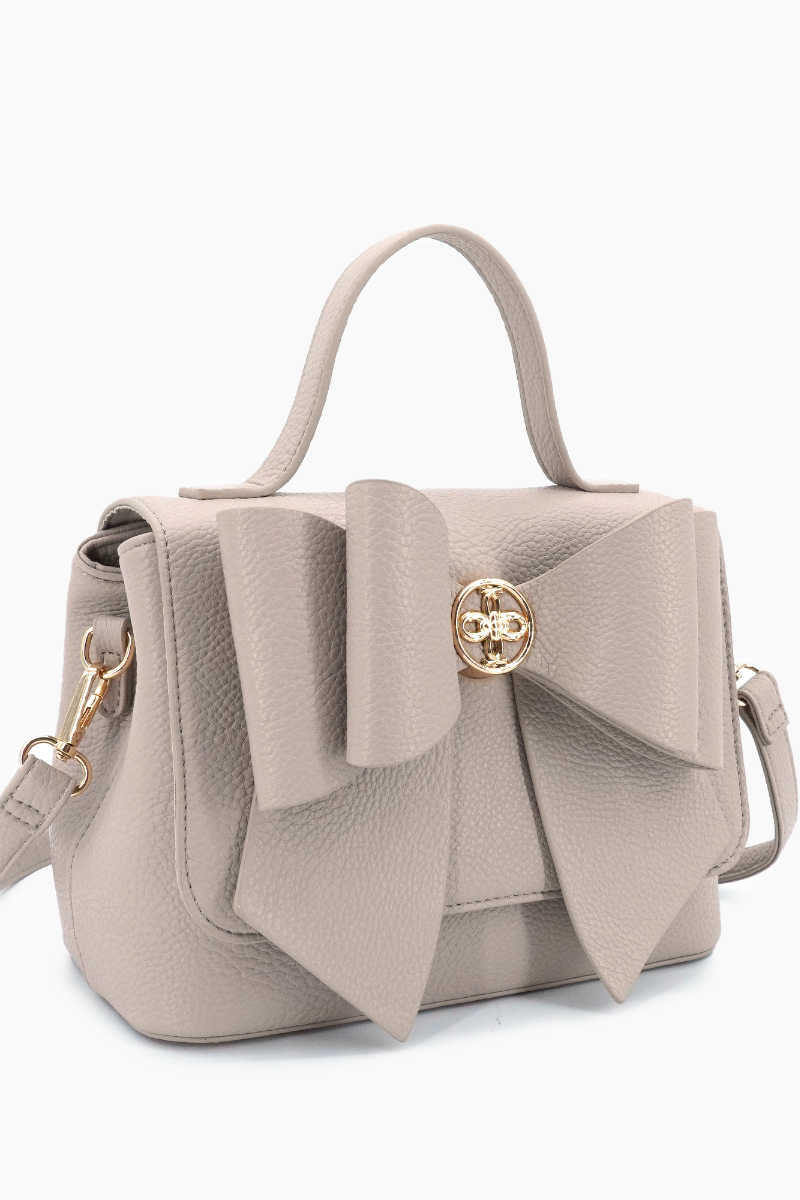 Eva Double Bow Crossbody - Uniquely Claudia Boutique