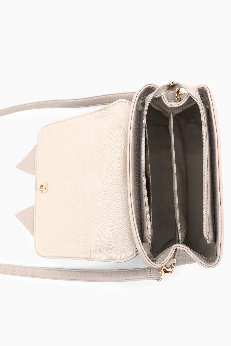 Eva Double Bow Crossbody - Uniquely Claudia Boutique