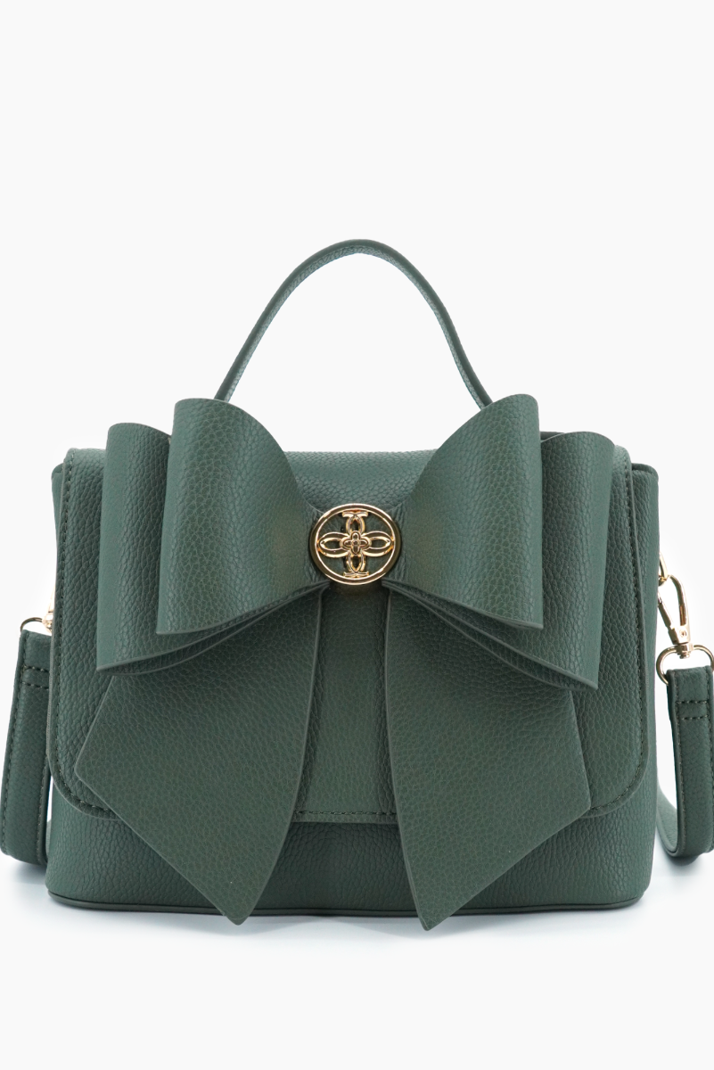 Eva Double Bow Crossbody - Uniquely Claudia Boutique