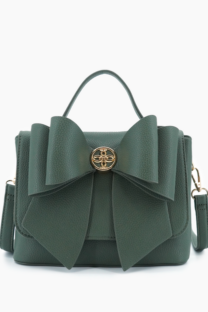 Eva Double Bow Crossbody - Uniquely Claudia Boutique