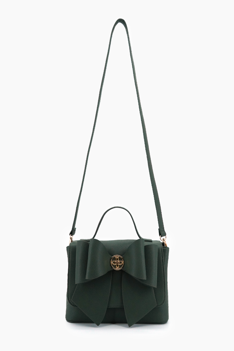 Eva Double Bow Crossbody - Uniquely Claudia Boutique