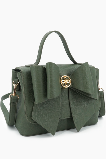 Eva Double Bow Crossbody - Uniquely Claudia Boutique
