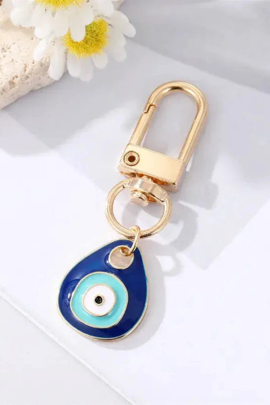Evil Eye Keychain | Uniquely Claudia Boutique