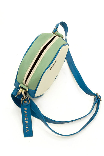 Evil Eye Woven Handbag | Uniquely Claudia Boutique