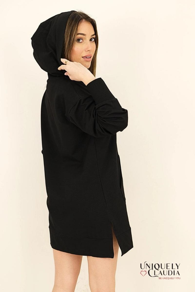 Forever Dancer Sweatshirt Dress | Uniquely Claudia Boutique 