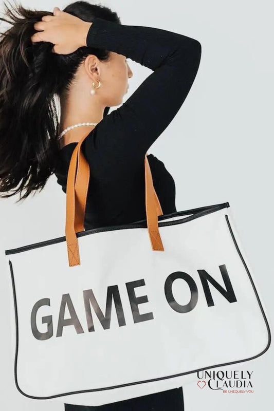 Game On Weekend Getaway Tote Bag