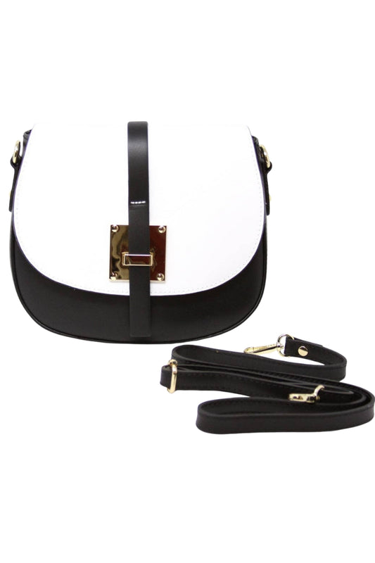 Gericha Italian Leather Crossbody Bag