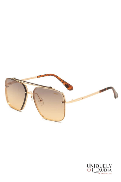 Grace Gold & Tortoise Sunglasses | Uniquely Claudia Boutique 