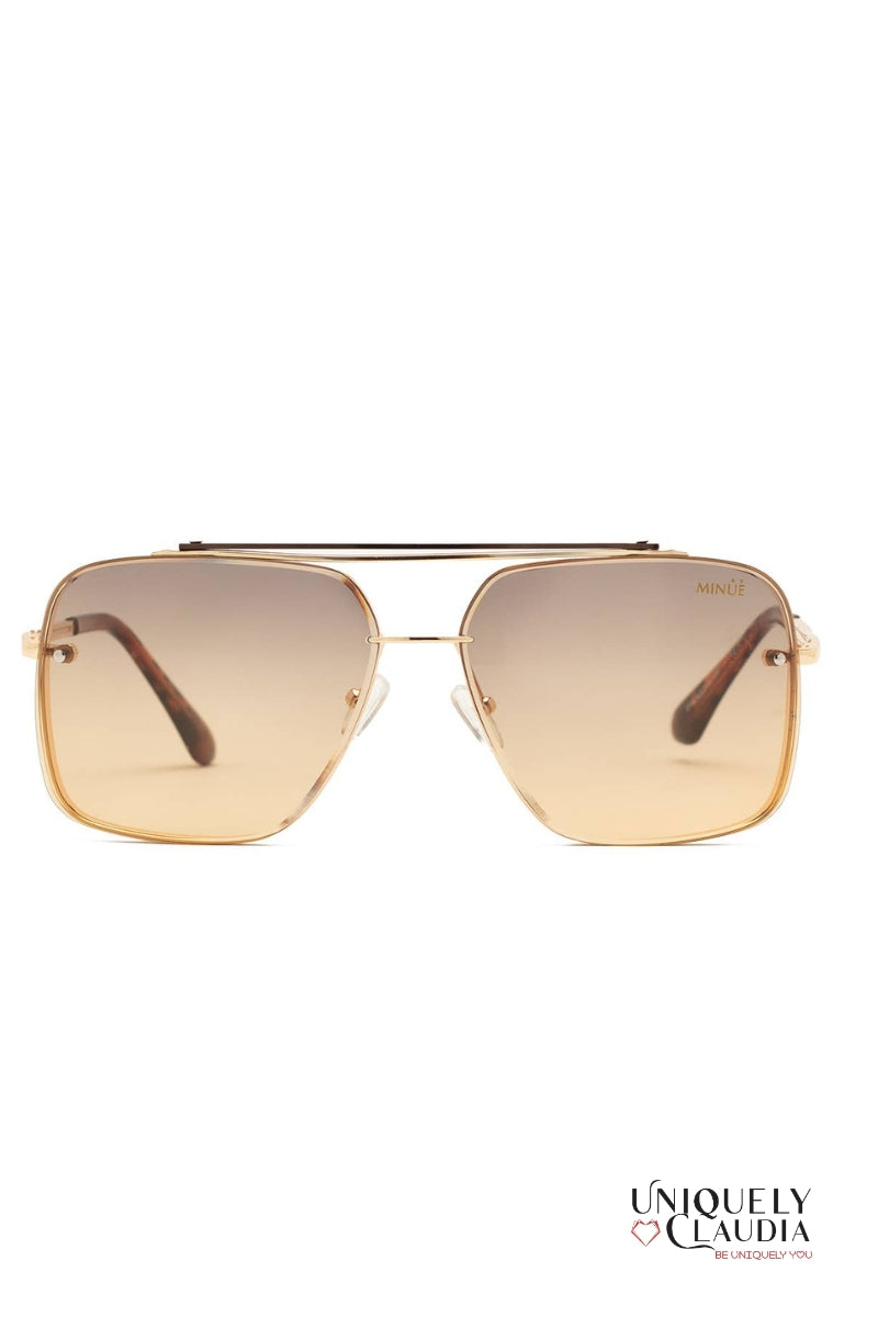 Grace Gold & Tortoise Sunglasses | Uniquely Claudia Boutique 