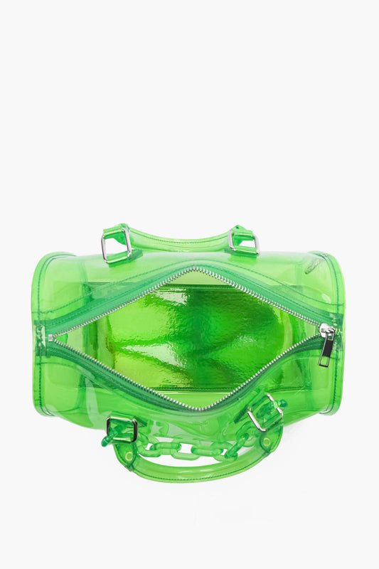 Iced Out Hologram Satchel | Uniquely Claudia 