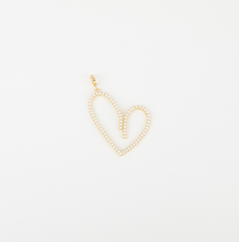 JBloom: Audrey Heart Charm
