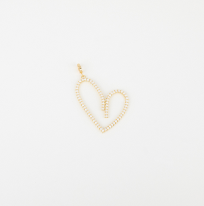 JBloom: Audrey Heart Charm