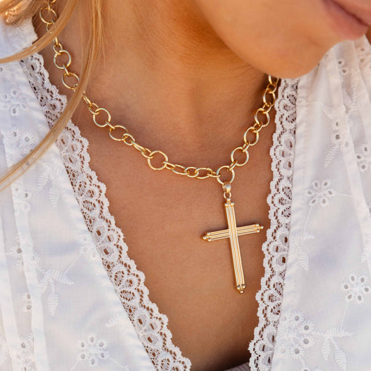 cross necklace