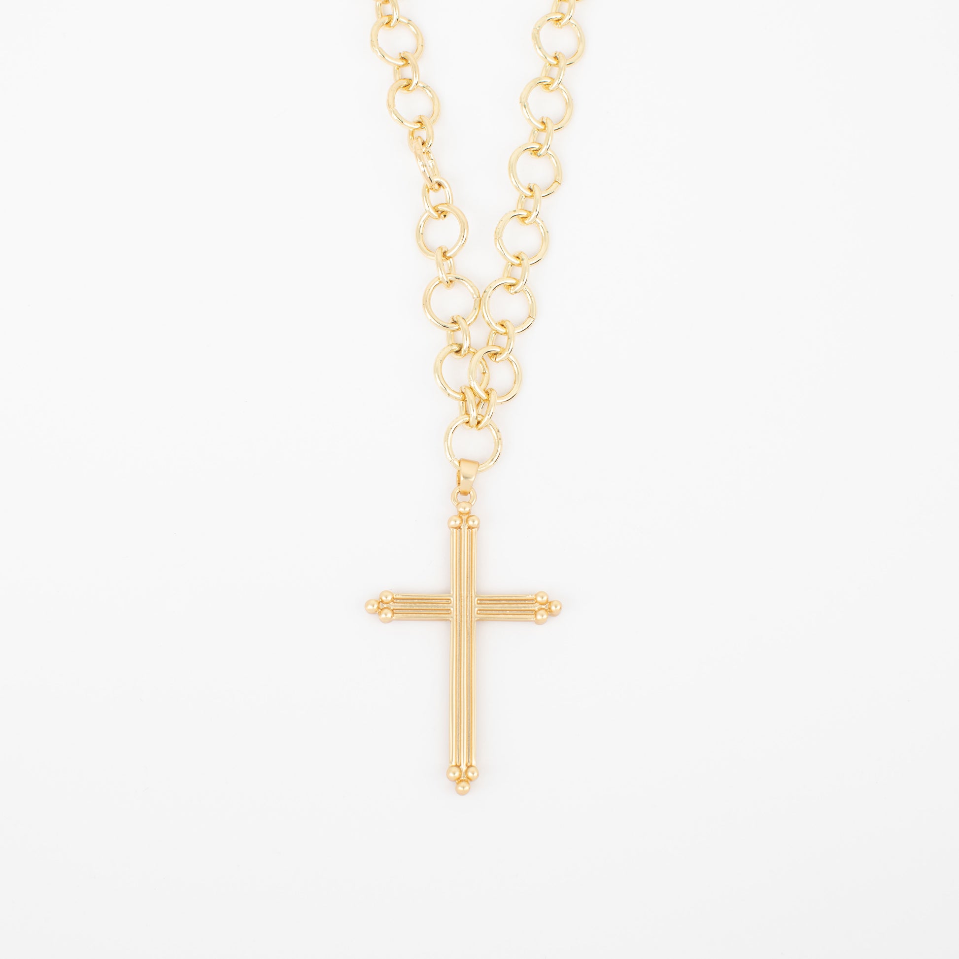 cross necklace