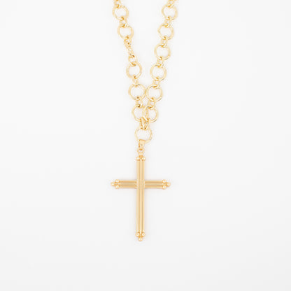 cross necklace