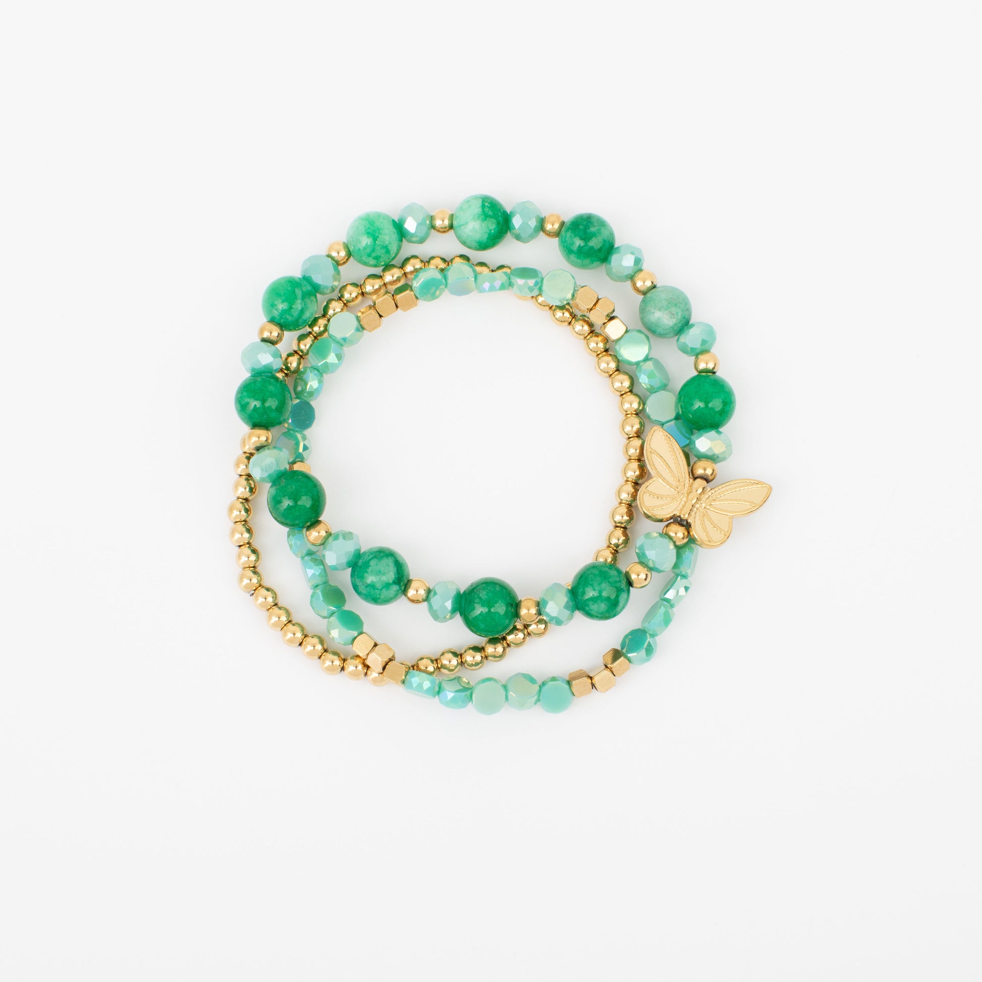 JBloom: Irene Stretch Bracelet Set - Uniquely Claudia Boutique