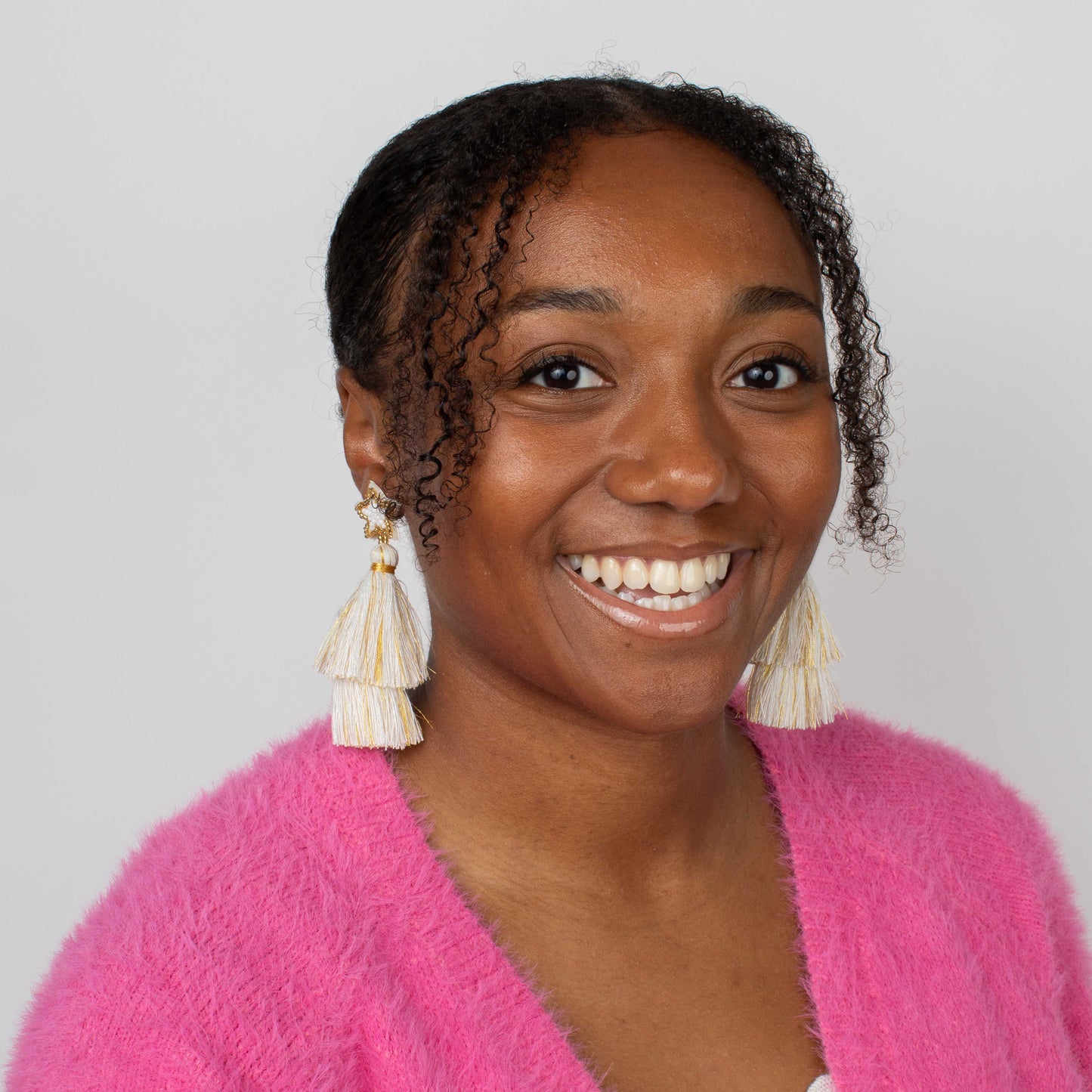 JBloom: Tassel Tree Earrings