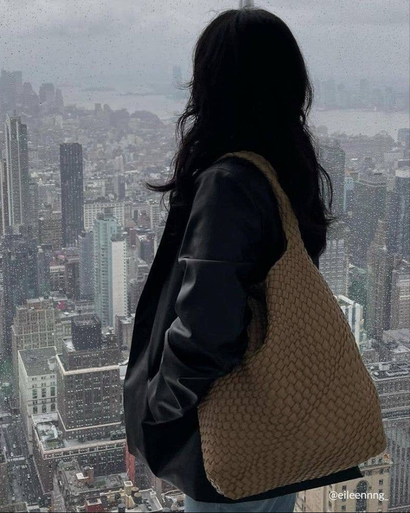 MELIE BIANCO: Johanna Nude Recycled Vegan Shoulder Bag - Uniquely Claudia Boutique