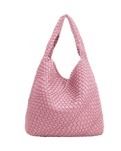 Johanna Orchid Recycled Vegan Shoulder Bag | Uniquely Claudia Boutique