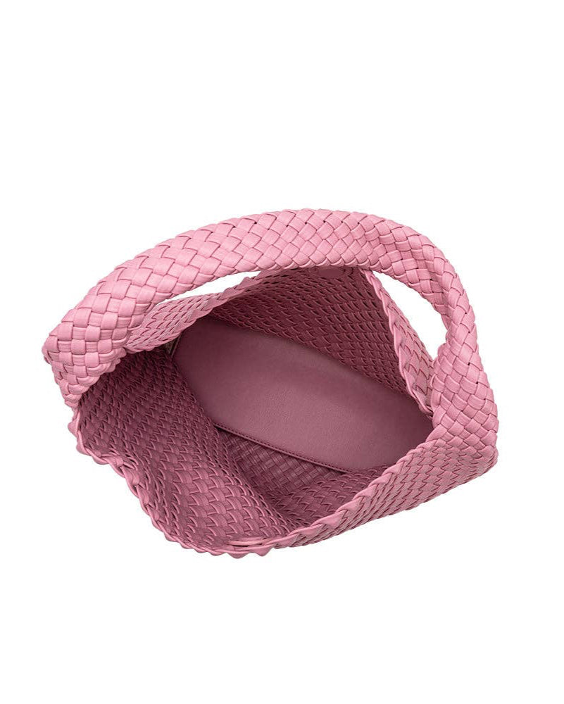 Johanna Orchid Recycled Vegan Shoulder Bag | Uniquely Claudia Boutique