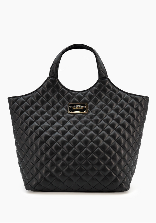 Juliet Quilted Tote Bag