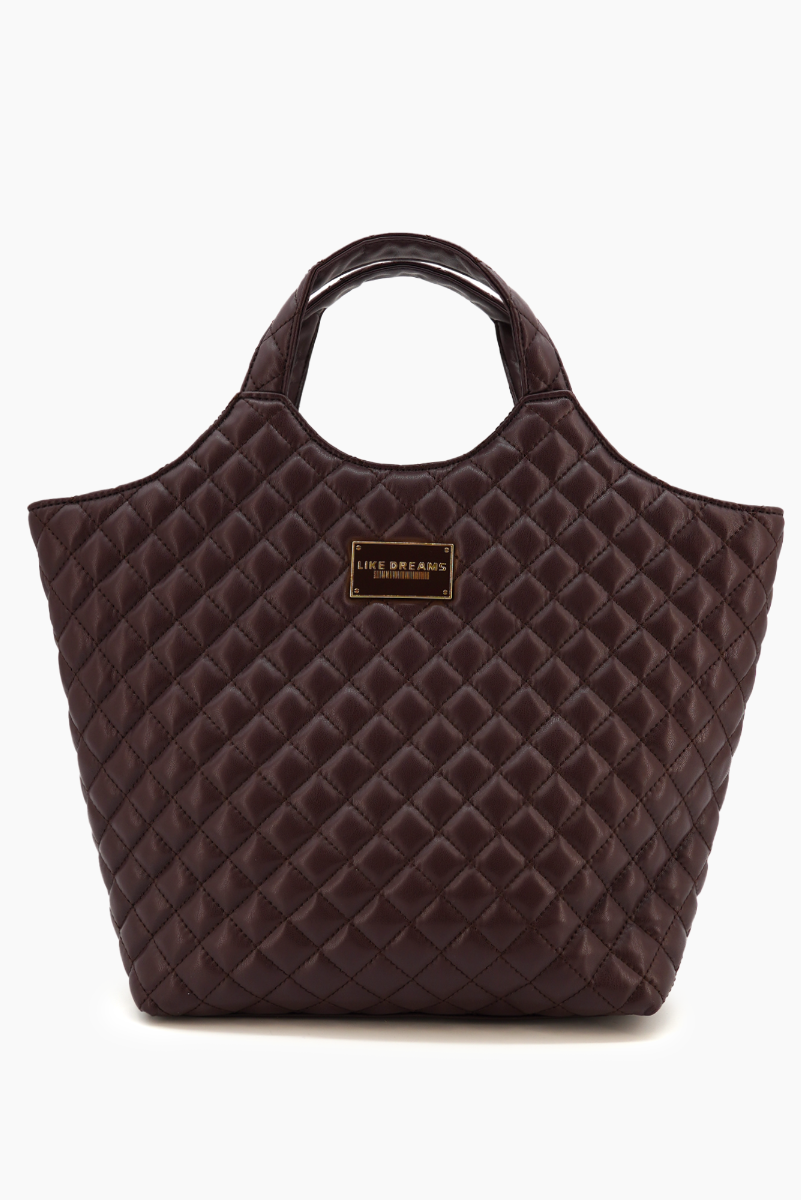 Juliet Quilted Tote Bag