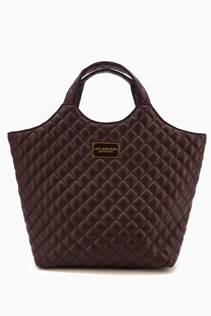 Juliet Quilted Tote Bag