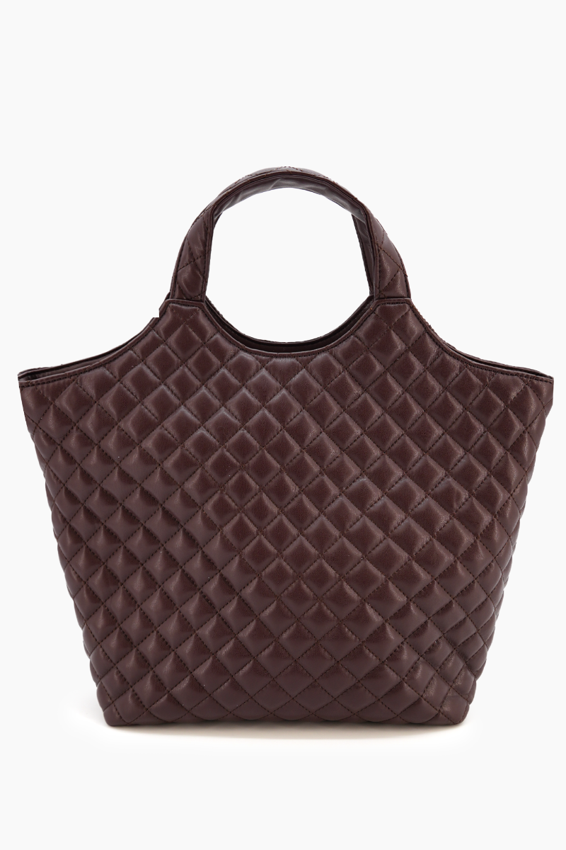 Juliet Quilted Tote Bag