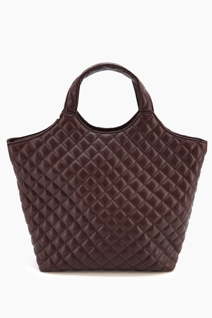 Juliet Quilted Tote Bag