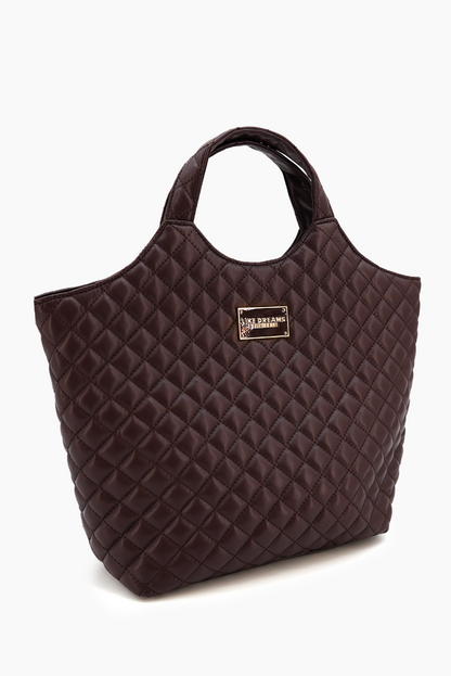 Juliet Quilted Tote Bag