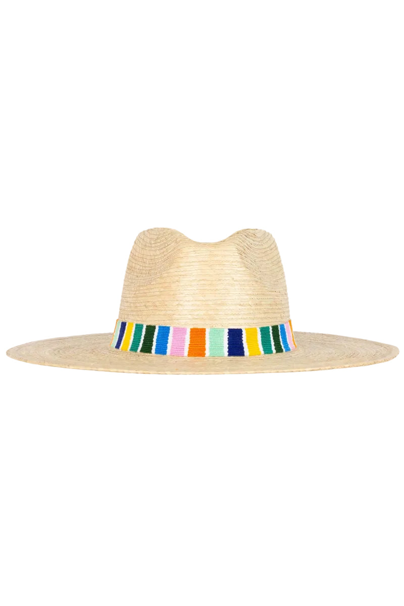Katerin Palm Hat - Uniquely Claudia Boutique