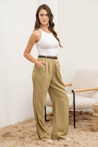 Kelly Solid Round Neck Knit Tank | Uniquely Claudia