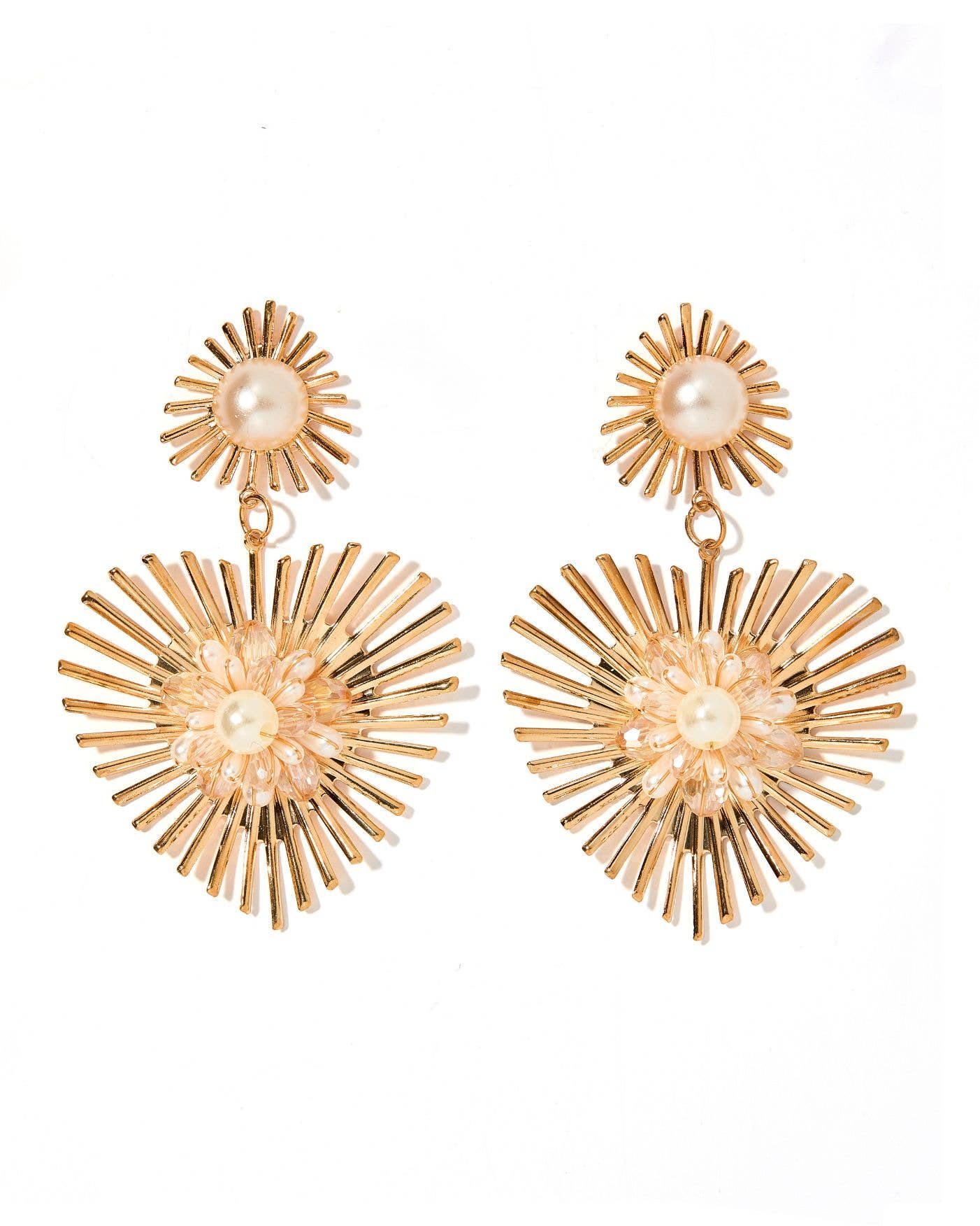 Fiona - Pearl - Earrings - Uniquely Claudia Boutique